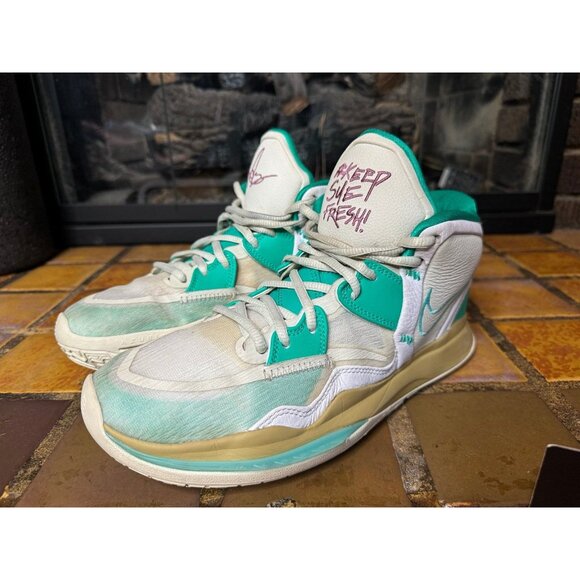 Mens 8.5 Nike Kyrie Infinity 8 x Sue Bird Tribute Basketball Sneakers CZ0204-002 - Picture 6 of 10